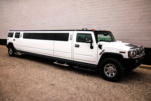 limo bus for 18 
