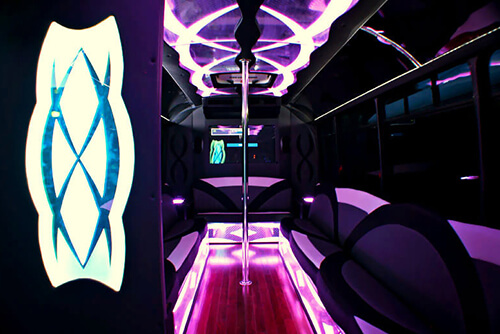 party bus madison for bachelor parties