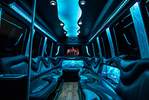 limo service madison near blue velvet lounge
