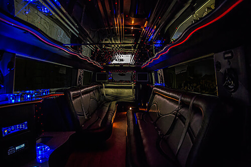 one of our limo rentals